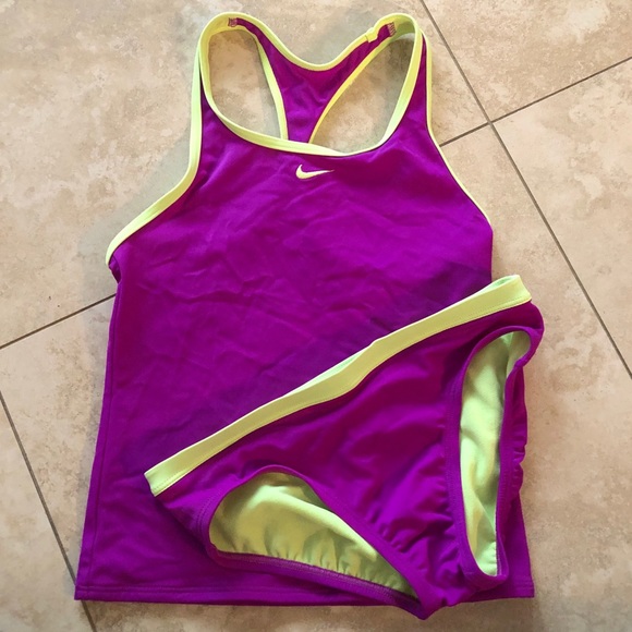 Nike Other - Junior’s Nike 2 piece swimsuit
